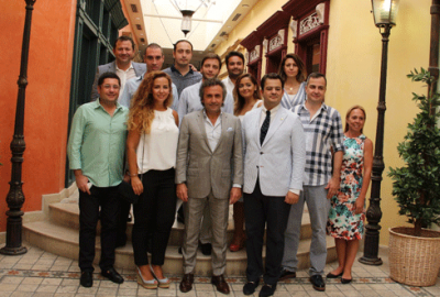 Genç işadamlarından Yeşim Tekstil’e ziyaret