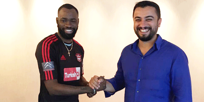 Gaziantepspor’a Çin’den golcü geldi