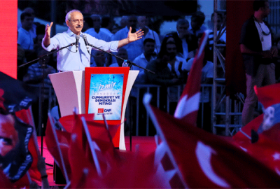 Kemal Kılıçdaroğlu İzmir’de halka seslendi