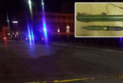 Kosova Meclisi’ne tanksavarlı saldırı!