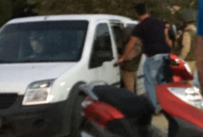 Korkunç olay!.. Nöbet arkadaşını başından vurdu!