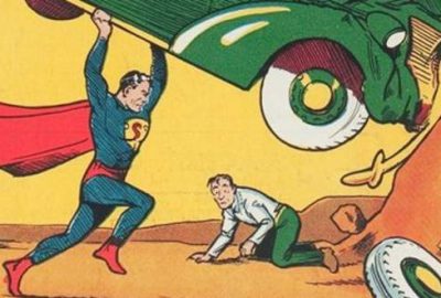 78 yıllık çizgi roman 1 milyon dolara satıldı