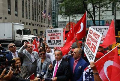 ABD’deki Türkler NBC’yi protesto etti