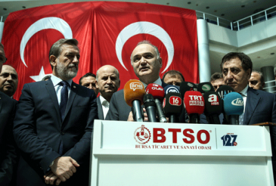 Bakan Özlü: ‘Bursa’nın talepleri üretim reform paketinde yer alacak’