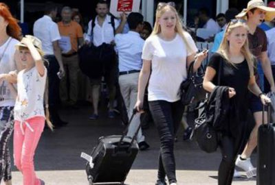 Antalya’da turizmde kayıp 2,5 milyonu aştı