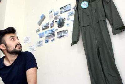 FETÖ’nün pilotluk hayalini yıktığı öğrencinin uçuş tulumu başucunda