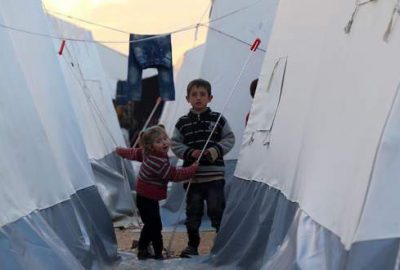 Suriye’deki kamplarda yaşayan çocuklarda ‘şiddet eğilimi