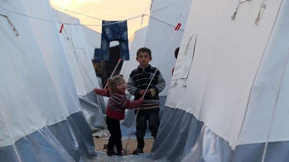 Suriye’deki kamplarda yaşayan çocuklarda ‘şiddet eğilimi