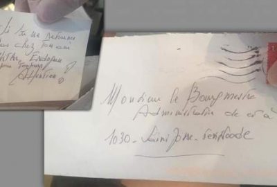 Türk kökenli belediye başkanına tehdit mektubu