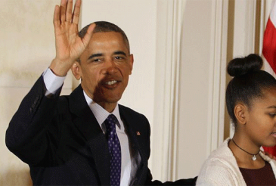 Obama’nın kızı kasiyer oldu