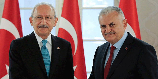 Kılıçdaroğlu, Başbakan Yıldırım’ı telefonla aradı