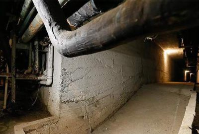 FETÖ’nün kapatılan okulunda tünel