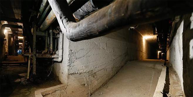 FETÖ’nün kapatılan okulunda tünel