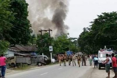 Pazar yerine kanlı baskın