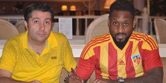 Kana-Bıyık Kayserispor’da