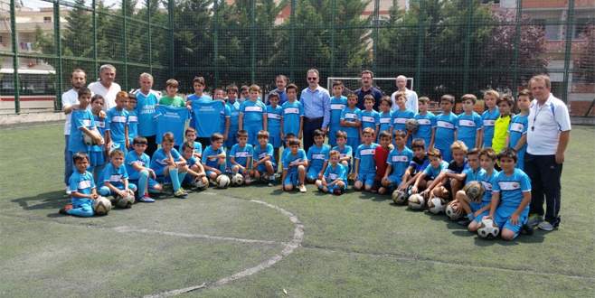 Öğrencilere malzeme desteği