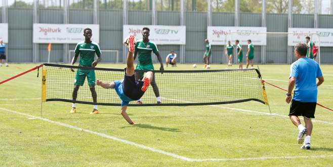 Hamza Hoca şov yaptı