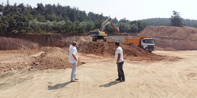 Büyükşehir’den Seç Tepe’ye su deposu