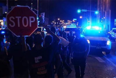 ABD’de siyahilere müdahaleler protesto edildi