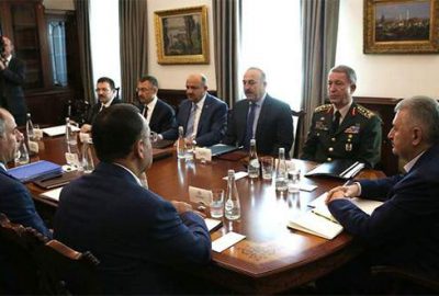 Başbakanlıkta Güvenlik Toplantısı başladı