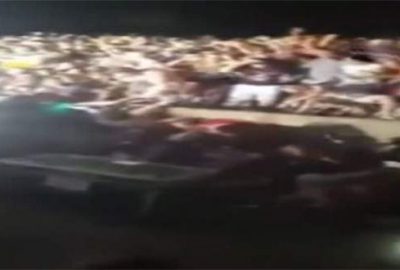 Ünlü şarkıcının konserinde 42 kişi yaralandı