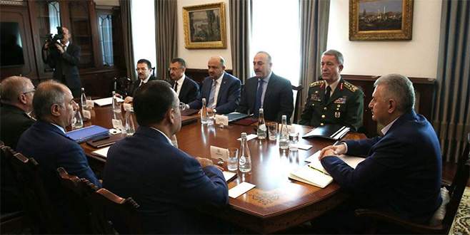 Başbakanlık’ta güvenlik toplantısı yapıldı