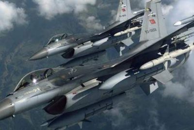 PKK’ya ait 10 hedefe hava harekatı düzenlendi!