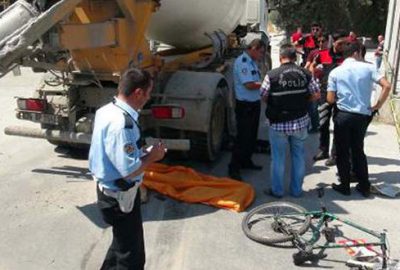 Beton mikseri dehşet saçtı: 2 ölü