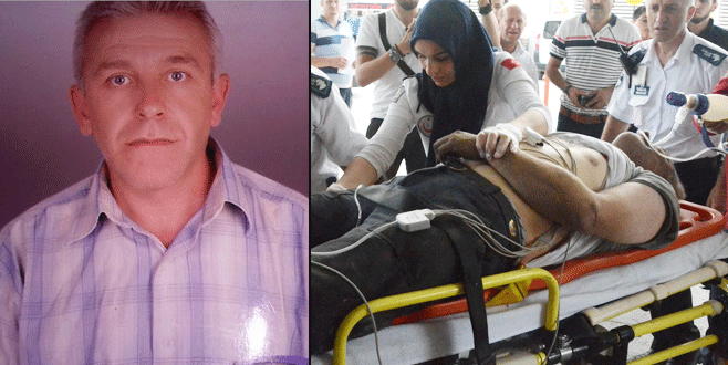 Merdivenden düşen su tesisatçısı öldü