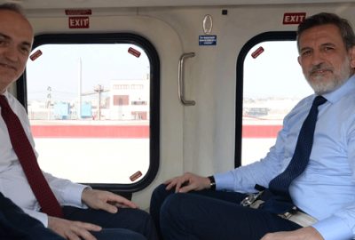 Bakan TEKNOSAB’ı havadan inceledi