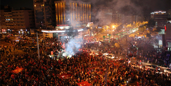 Bursa’da mitinge ulaşım ücretsiz