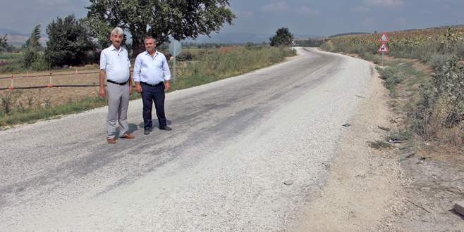 Yenişehir’de asfalt atağı