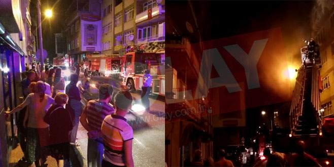 Bursa’da pişmanlık ev yaktırdı!