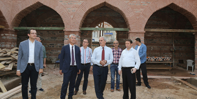 5 asırlık medrese gün yüzüne çıktı