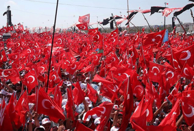 Milyonlar tarihi miting için Yenikapı’da