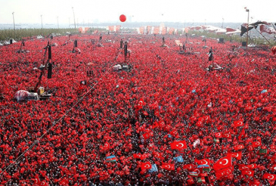 5 milyon yürek Yenikapı’da buluştu