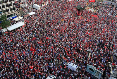 Türkiye tek yürek oldu