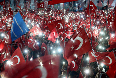 ABD basını mitingi böyle gördü!