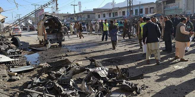 Pakistan’da patlama: 30 ölü