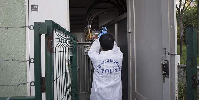 Başkentte trafolarda kablo kesen 3 kişi gözaltına alındı