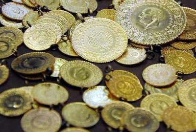 Altının haftaya düşüşle başladı