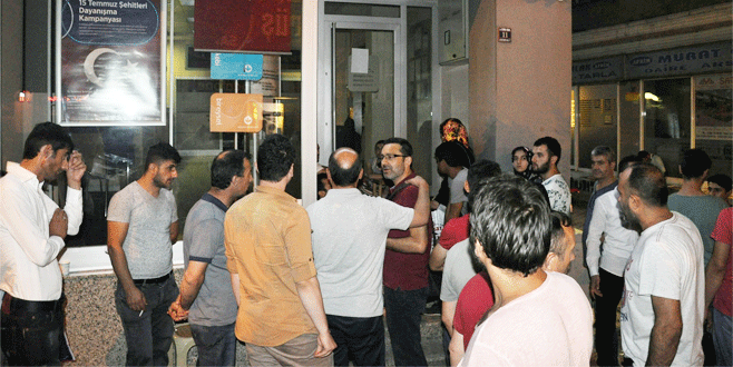 Bursa’da önce vatan, sonra ev nöbeti