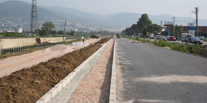 Yunuseli’de yeni yolla büyük dönüşüm