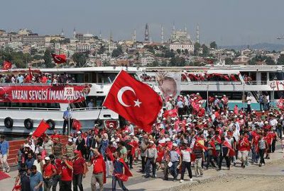 ‘Demokrasi ve Şehitler Mitingi’ne ulaşımda rekorlar kırıldı