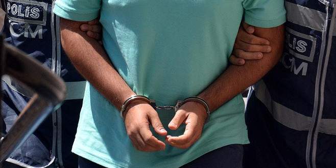 Ceza İnfaz Kurumu Müdür Yardımcısı gözaltına alındı