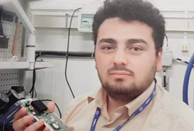 CERN’e kabul edilen ilk tıp öğrencisi çalışmalarına başladı