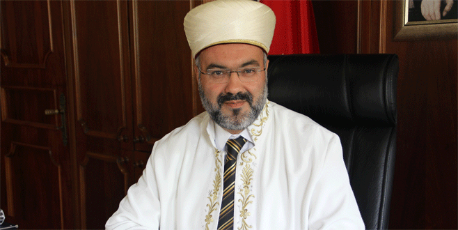 Bursa Müftüsü Ay görevinden istifa etti