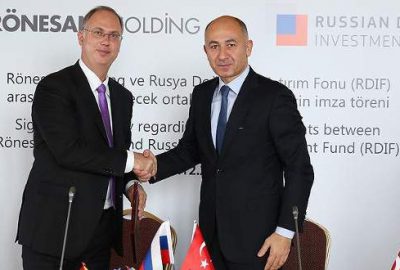 Rusya Yatırım Fonu ile 400 milyon dolarlık anlaşma