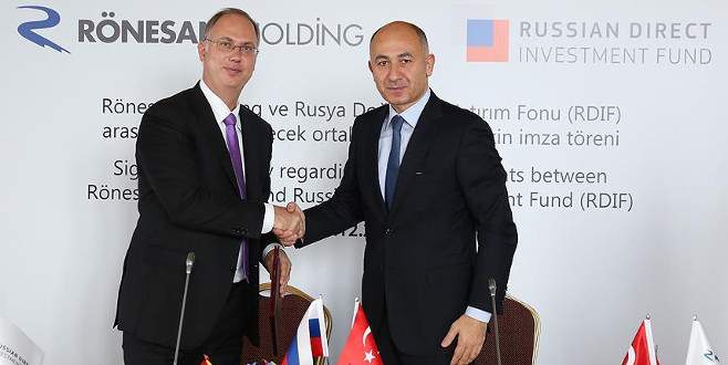 Rusya Yatırım Fonu ile 400 milyon dolarlık anlaşma