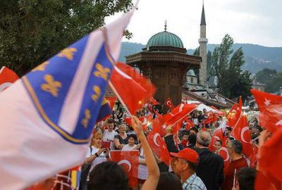 Balkan Müslümanları ‘anavatan’ Türkiye için nöbette